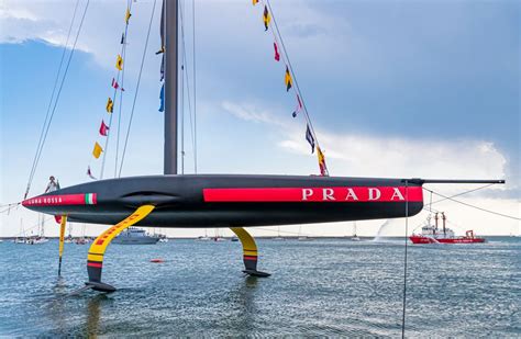 prada cup boat type|america's cup boat price.